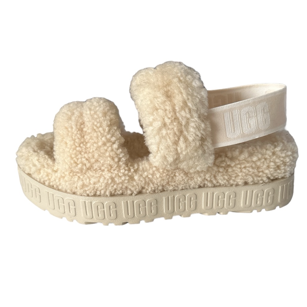 Ugg Monogram Platform Strap Sandals